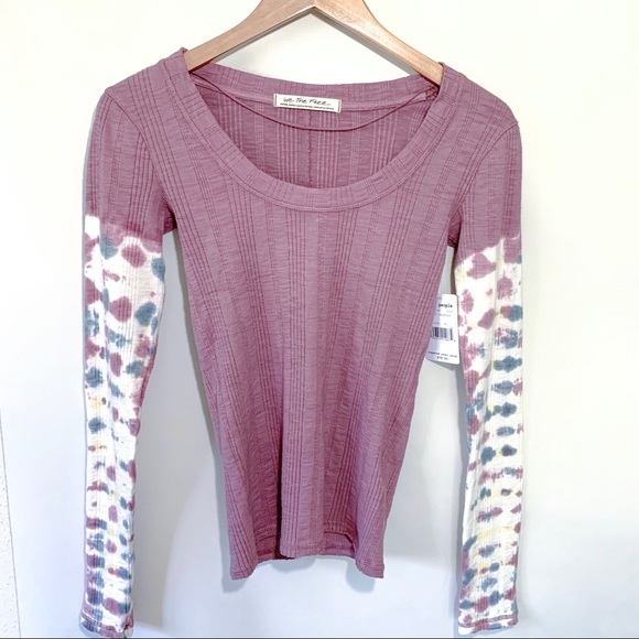 FREE PEOPLE MISTY MOUNTAIN BIG SIR TEE - Picture 3 of 12